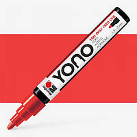 Акриловый маркер YONO, Вишневый 125, 1,5-3 мм, Marabu универсальный для разных поверхностей
