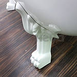 Матова ванна на левових лапах 1750x805 Fancy Marble Lady Hamilton, фото 5