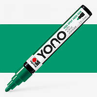 ' Акриловый маркер YONO, Зеленый 067, 1,5-3 мм, Marabu универсальный для разных поверхностей