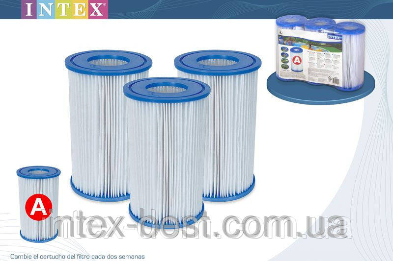 Картридж Intex 29003 (3 шт.), фото 1
