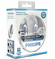 Галогенные лампы PHILIPS White Vision H7 12V 55W ОРИГИНАЛ
