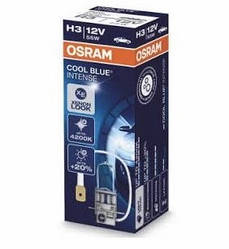 Галогенні лампи H3 OSRAM COOL BLUE 12V 55W ОРИГІНАЛ
