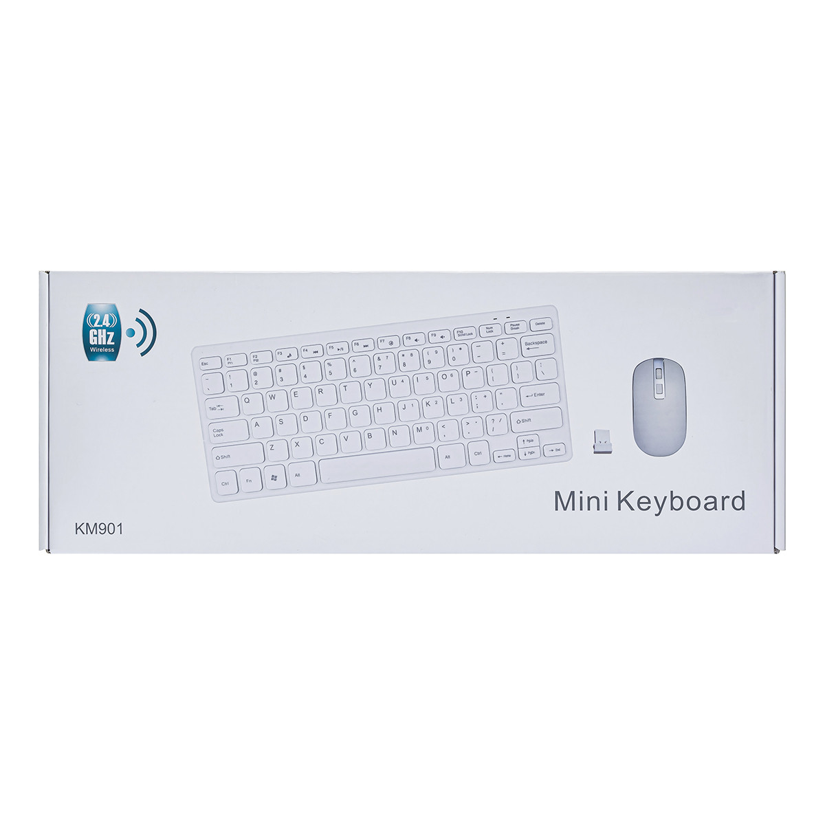 Клавіатура та мишка бездротова wireless A901 Apple/2549
