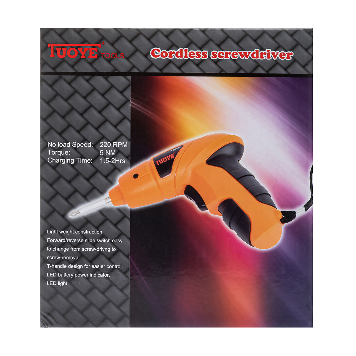 Акумуляторна викрутка Tuoye Cardless Screw 5161