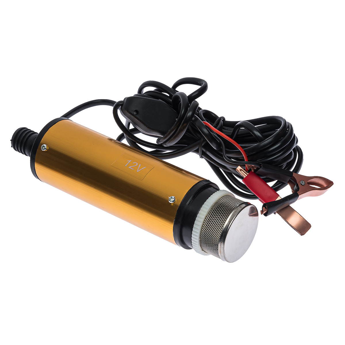 Погружной электрический насос для перекачки дизельного топлива 12V ...