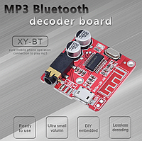 Aудио модуль Bluetooth встраиваемый Micro USB AUX 4.1 XY-BT-Mini DC 3.7-5V