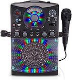 Система Караоке Singing Machine Classic Series c LED Disco підсвічуванням чорна, фото 2