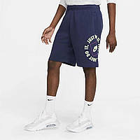 Шорты Nike Sportswear JDI Men's Fleece Navy - Оригинал