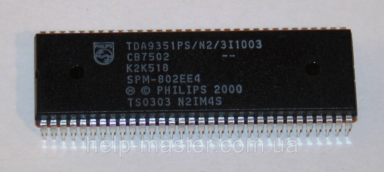 Процесор TDA9351PS/N2/3I1003 (SPM-802EE4) 