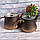 Двоярусний чайник 1,8 /3,75 л O.M.S. Collection 8200-XL Bronze — Lux-Comfort, фото 5