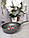 Сковорода-вок 28 х 9 см (3,8 л) без кришки OMS 3211.00.07-28-3,8л-Grey — Lux-Comfort, фото 3