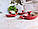 Набір посуду (омлетниці), антипригарним покриттям (Туреччина), OMS 3004.04.05-Red - Lux-Comfort, фото 3