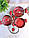 Набір посуду (омлетниці), антипригарним покриттям (Туреччина), OMS 3004.04.05-Red - Lux-Comfort, фото 4