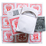 Струни Ernie Ball 2628 9-String Slinky Custom Gauge 9-105, фото 4