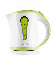 Електрочайник 1 л 1000 Вт ECG RK 1022 green — Lux-Comfort