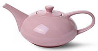 Чайник керамический заворочный Fissman Sweet Dream 0,575 л 9382 розовый - Lux-Comfort