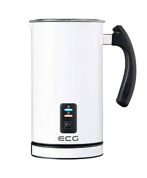 Капуччинатор/Спінювач молока ECG NM 216 білий 500 мл 650 Вт - MiniLavka