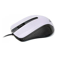Оптическая мышь, USB интерфейс, белый цвет, Gembird MUS-101-W - Lux-Comfort