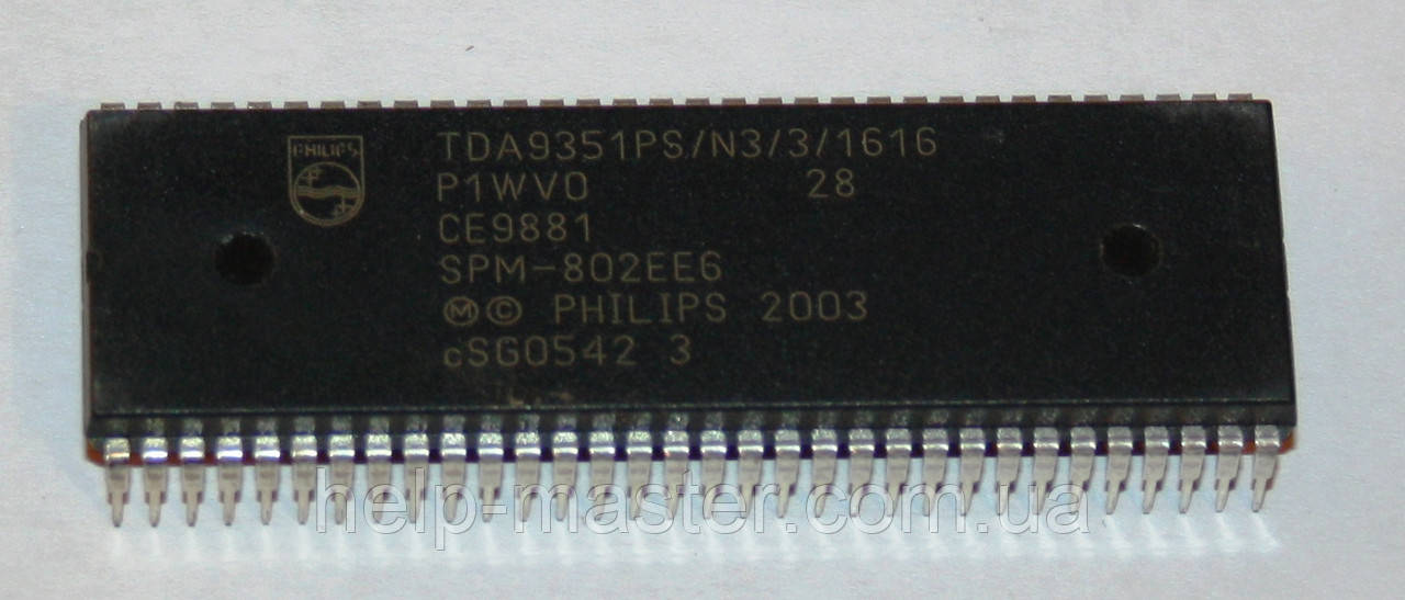 Процесор TDA9351PS/N3/3/1616 (SPM-802EE6)