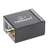 Цифро-аналоговый конвертер аудио-сигнал Cablexpert DSC-OPT-RCA-001 - Lux-Comfort
