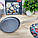 Сковорода млинця 30 см з антипригарним гранітним покриттям, (Туреччина), OMS 3234-30-Grey - Lux-Comfort, фото 2