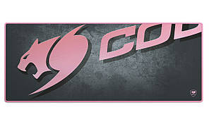 Килимок ігровий (геймерський), 1000*400*5мм, Speed, розмір XXL, Pink Cougar Arena X Pink - Lux-Comfort