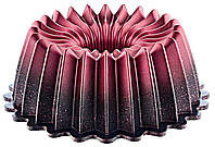 Форма для выпечки кекса с антипригарным покрытием 26 см, (Турция), OMS 3277-26-Red - Lux-Comfort