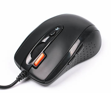 Миша провідна V-Track USB, 1600dpi, A4Tech N-70FX-1 (Black) - MiniLavka