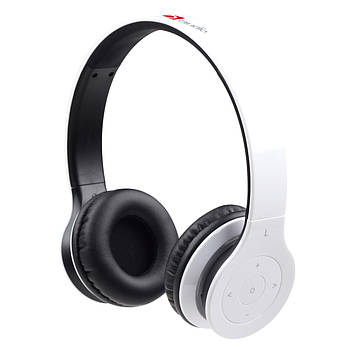 Bluetooth гарнітура, серія gmb audio "Берлін", білий колір gmb audio BHP-BER-W - MiniLavka