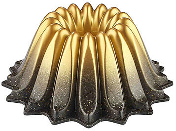 Форма для випікання кексу з антипригарним покриттям 24 см, (Туреччина), OMS 3273-24-Gold - MiniLavka