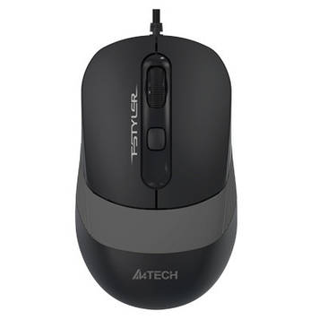 Миша провідна A4tech Fstyler, USB, 1600dpi, A4Tech FM10 (Grey) - MiniLavka