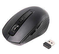 Мышь беспроводная, USB, черная Maxxter Mr-335 - MiniLavka