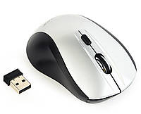 Бездротова оптична миша USB Gembird MUSW-4B-02-BS - Vida-Shop