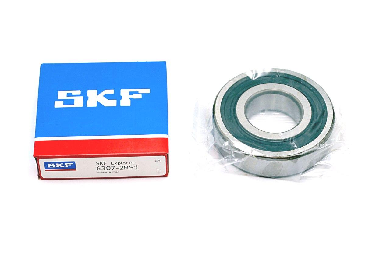 Підшипник 6307-2RS1 SKF кульковий 35х80х21