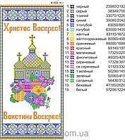 Пасхальный рушник ЮМА ПР7