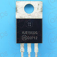 Транзистор NPN 250В 8А ONS MJE15032G TO220