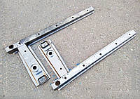 Лонжерон підлоги передній (підсилювач підлоги) ВАЗ-2101-2107 з поддомкратником нов. обр. (ключка) , лівий або правий