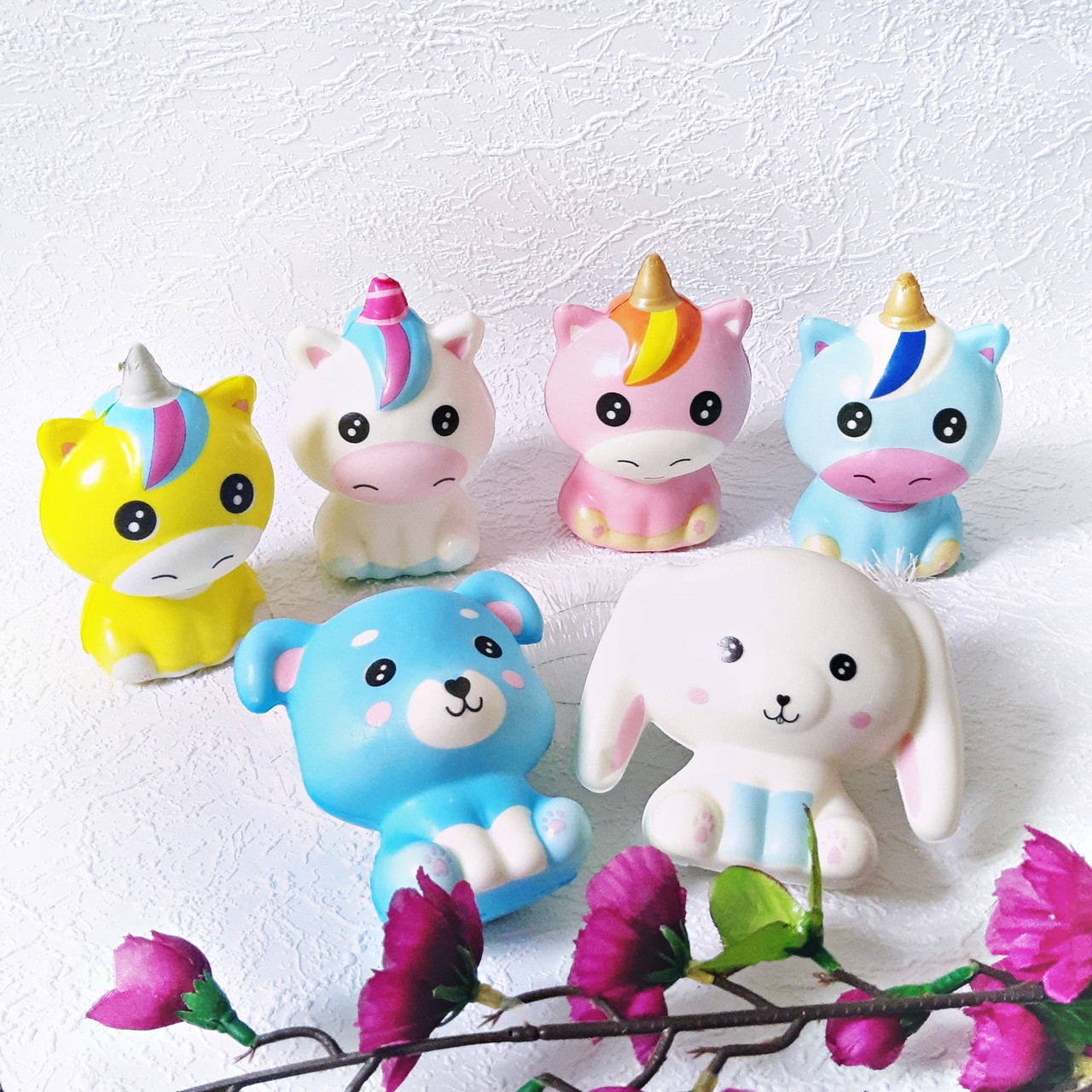 Сквіш подарунковий Звірятки 9см арт.13880, фото 1