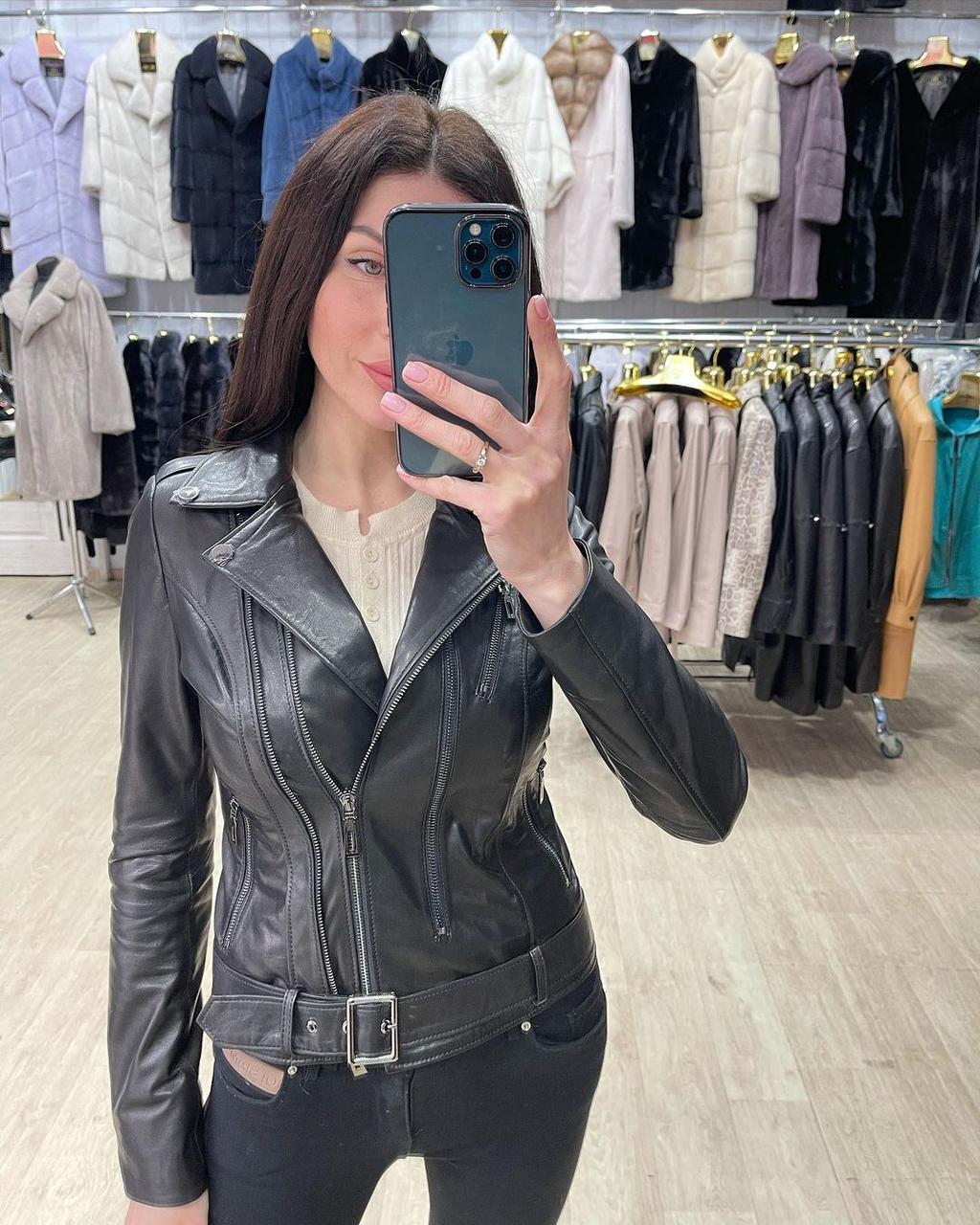 Кожаная куртка женская. Куртка Косуха женская, цена 6800 грн — Prom.ua ...