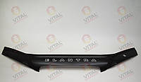 Дефлектор капота (мухобойка) Hyundai Elantra 3 XD 2000-2003 до рестайлинга, Vip Tuning, HYD18