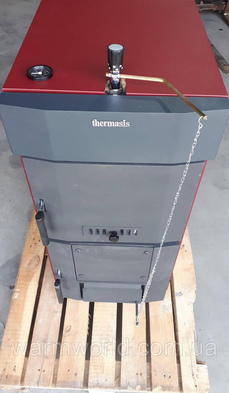 Thermasis 40 кВт ECO HEAT KP 8 Чавунний твердопаливний котел