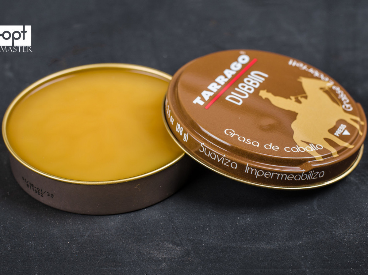 Захисний жир для гладкою і жированной шкіри Tarrago Dubbin Tin, 50мл, безбарвний TCL53