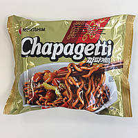 Chapagetti Чапагетти Лапша рамен с соусом из черных бобов