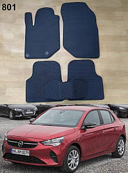 Килимки ЕВА в салон Opel Corsa F '19-