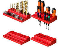 Полиці для інструменту викруток свердел 