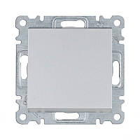 Вимикач перехресний срібло Lumina-2 Hager WL0032