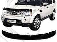 Дефлектор капота (мухобойка) Land Rover Discovery 4 2010-2017, Vip Tuning, 51-02