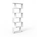 Стелаж для дому, перегородка з ДСП 6 відкритих відсіків,  Білий 700, фото 2