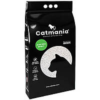 Catmania Бентонитовый наполнитель для кошек с запахом алое вера, зеленые гранулы, 5 л (4,25 кг)