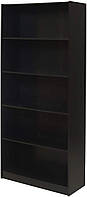 Удобный стеллаж для дома, офисный шкаф, книжный шкаф из ДСП Венге магия СТУ-5-600